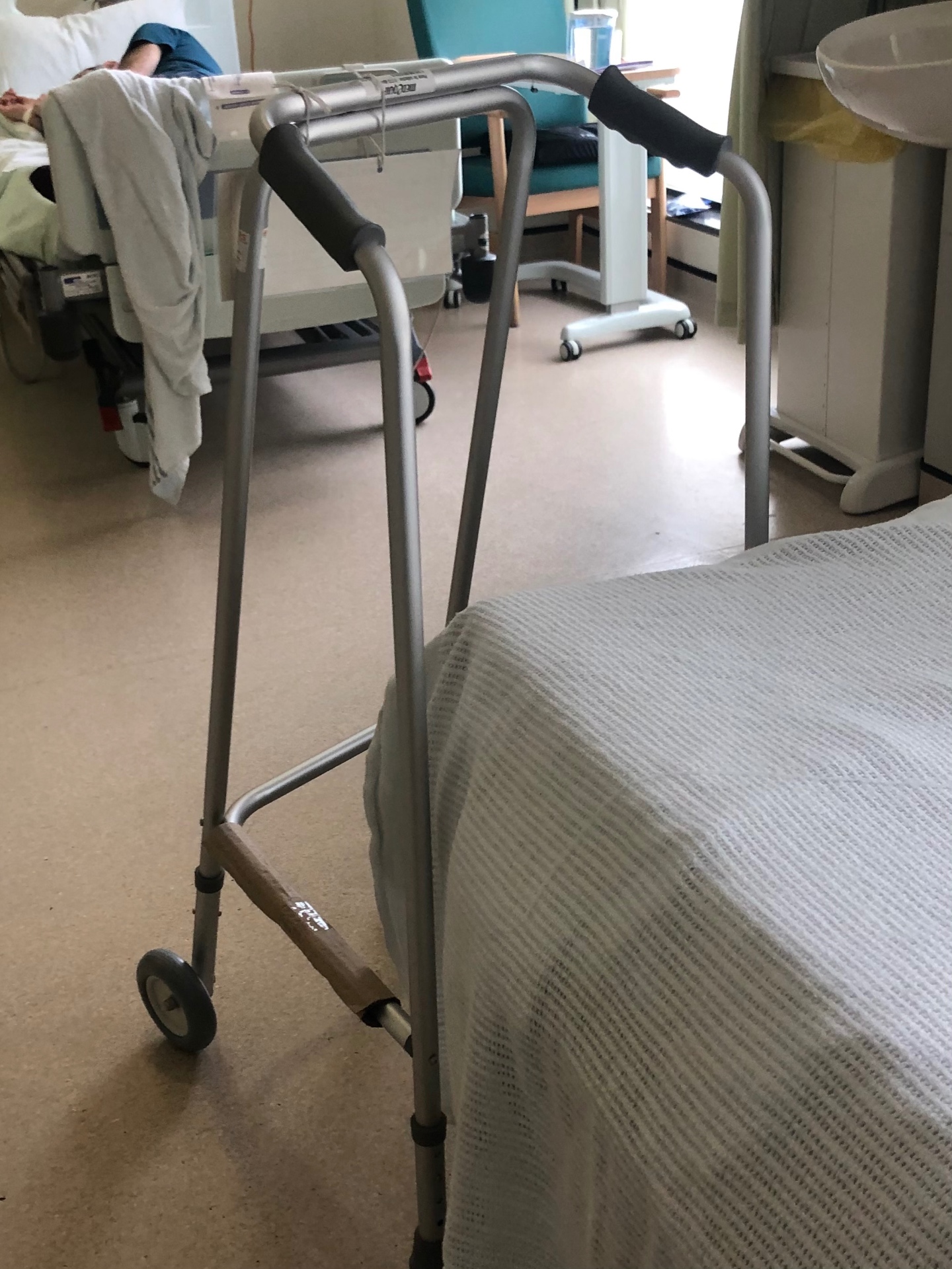 Jon Mozley hospital recovery journey