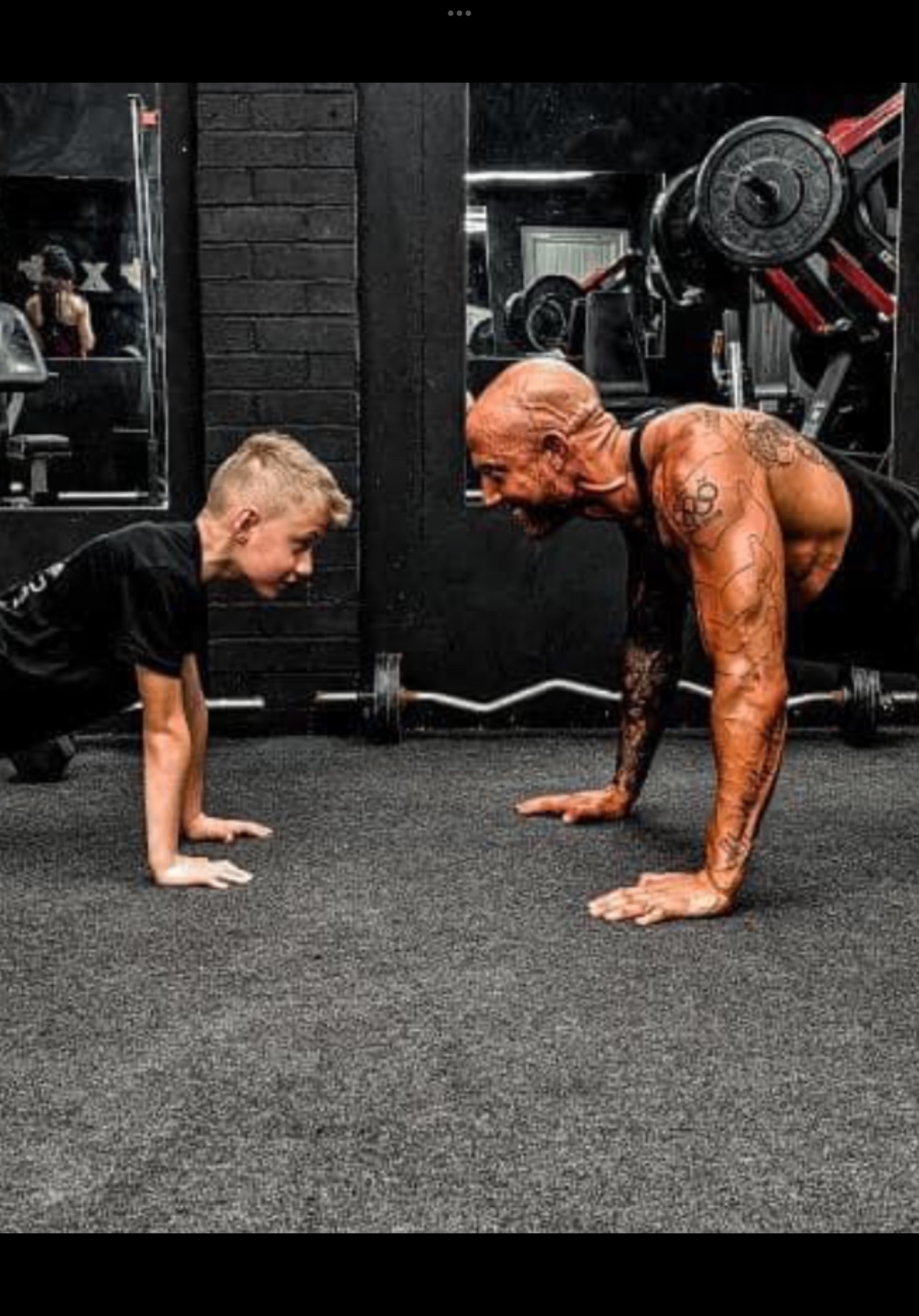 Oli — the reason Jon rebuilt