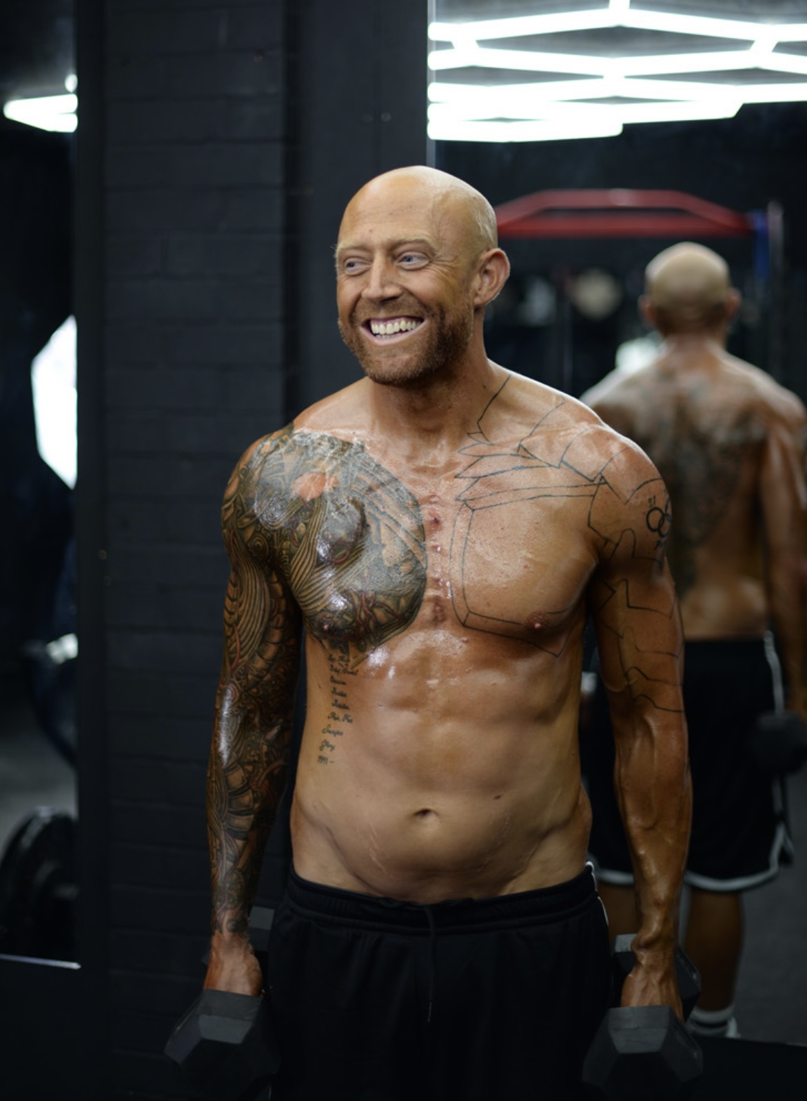 Jon Mozley fitness transformation