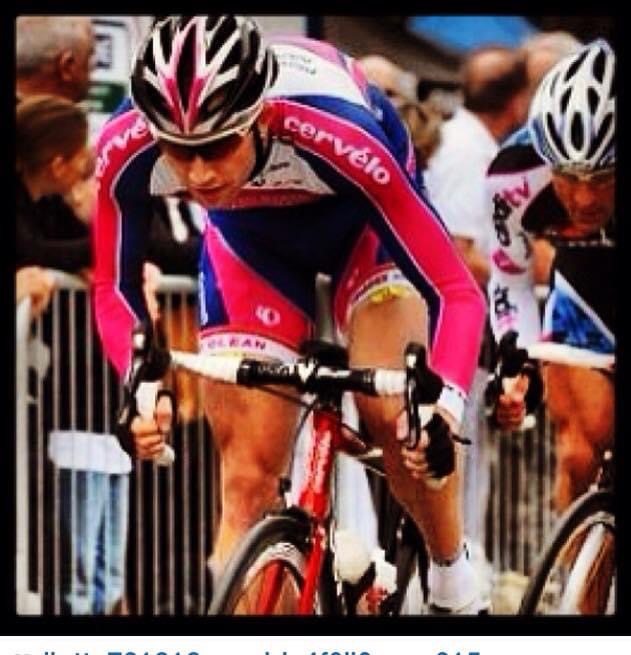 Jon Mozley cycling career