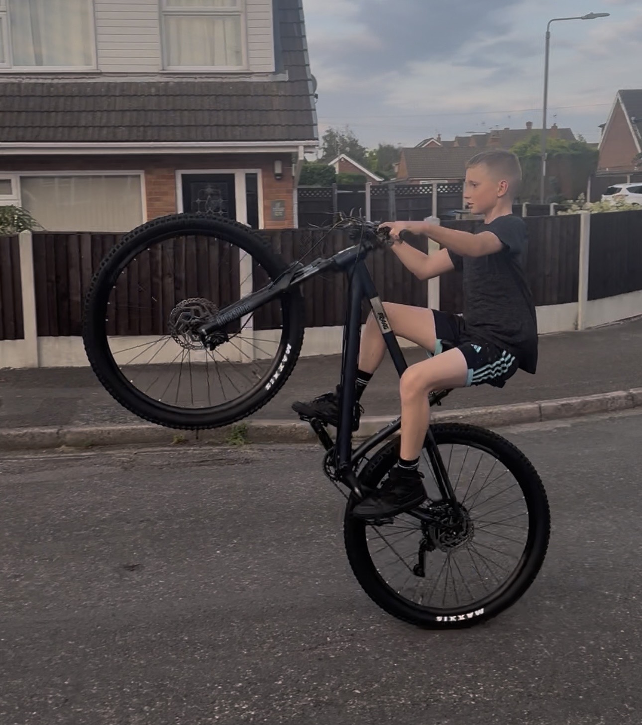 Oli — the reason Jon rebuilt