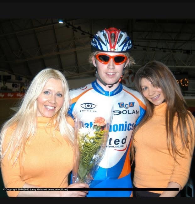 Jon Mozley cycling career