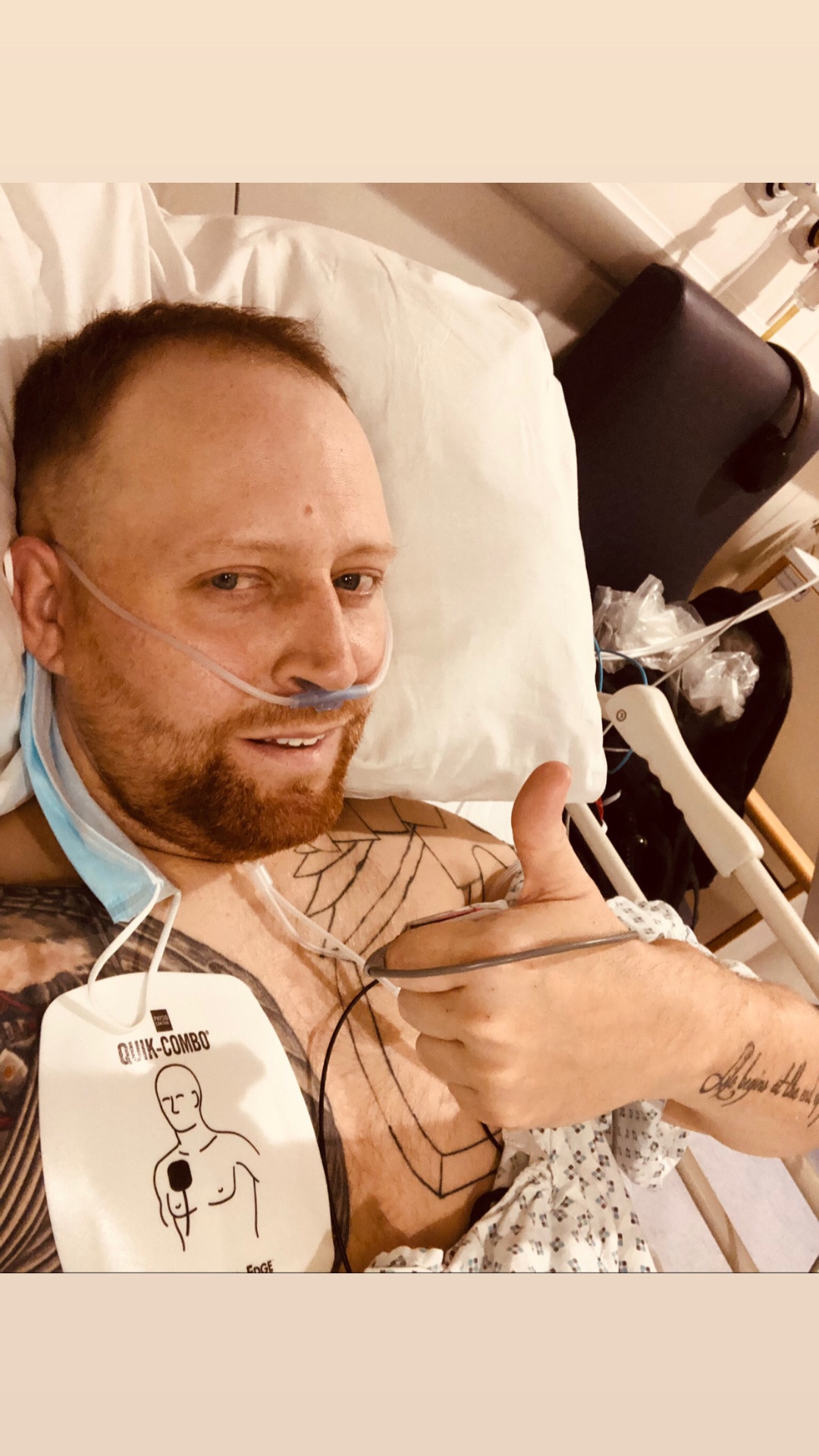 Jon Mozley hospital recovery journey