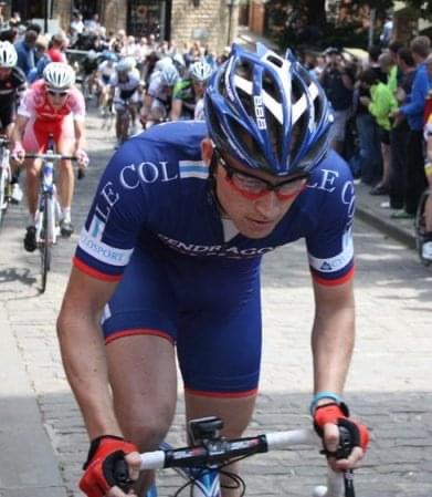 Jon Mozley cycling career