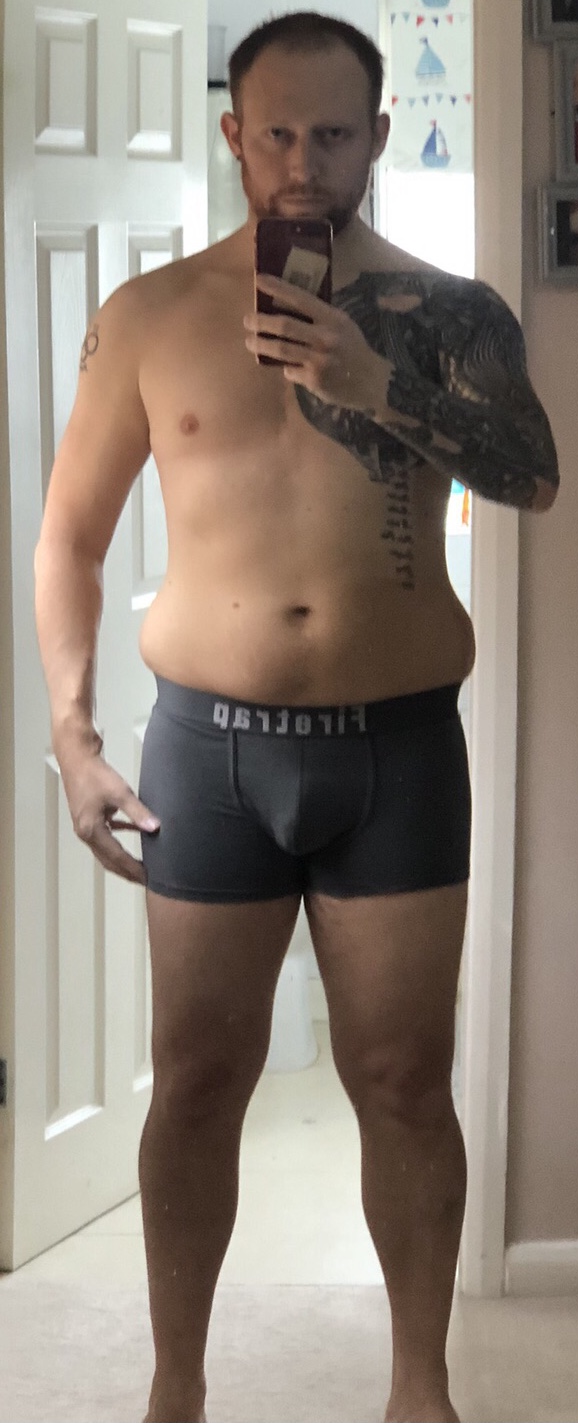 Jon Mozley fitness transformation