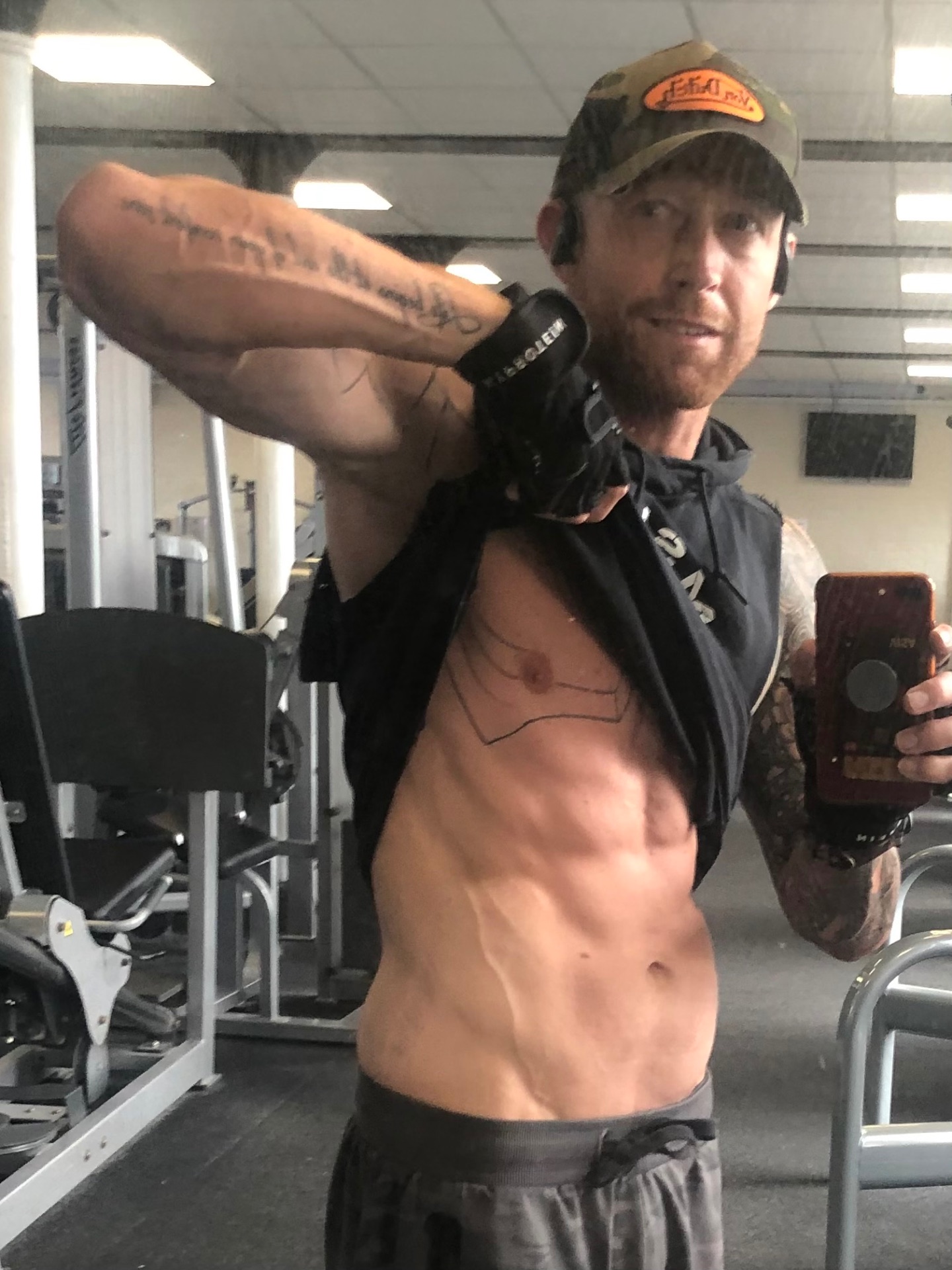 Jon Mozley fitness transformation