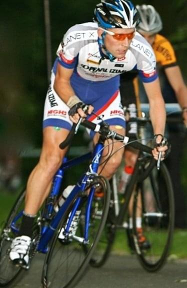 Jon Mozley cycling career