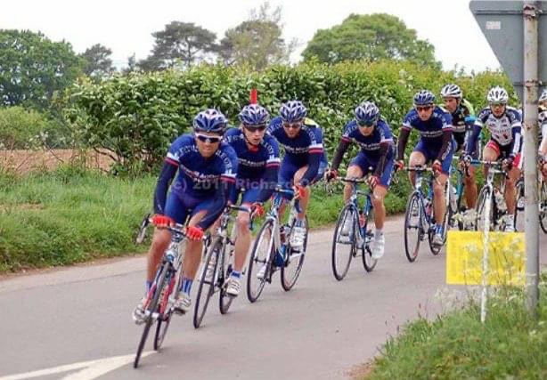 Jon Mozley cycling career