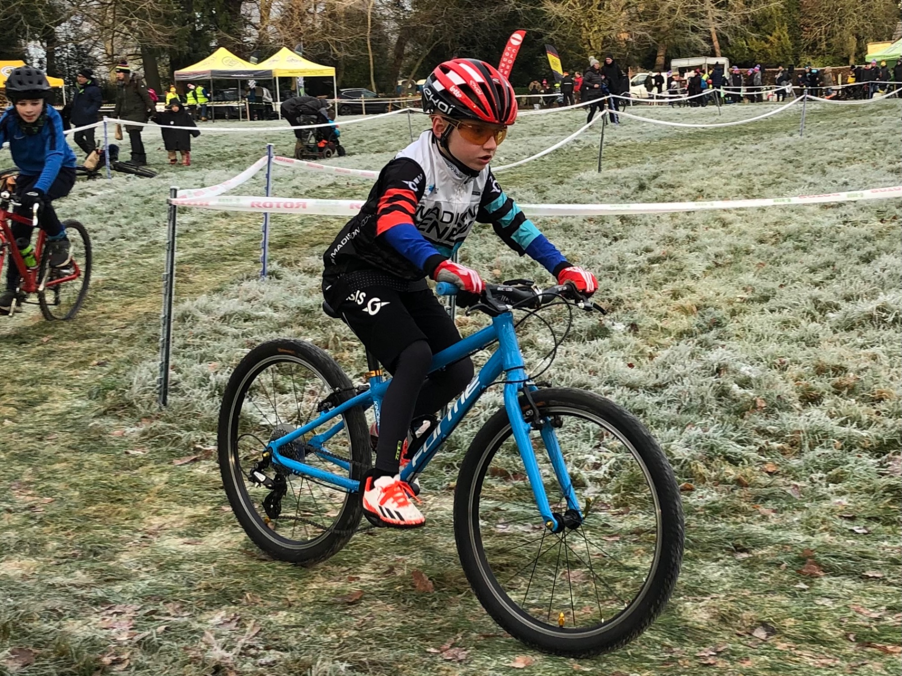 Oli — the reason Jon rebuilt