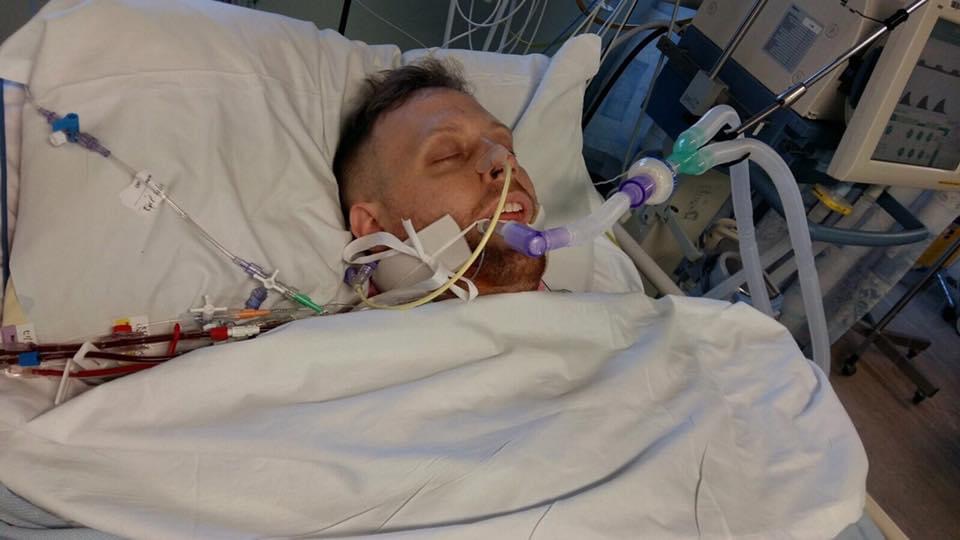 Jon Mozley hospital recovery journey