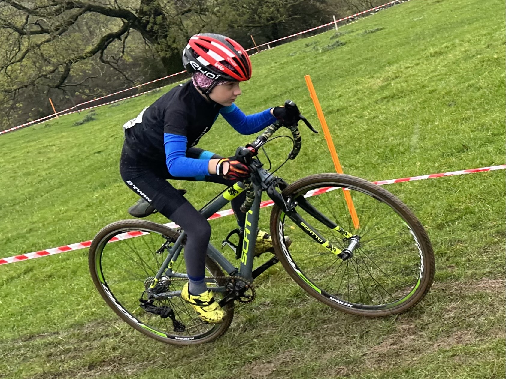 Oli — the reason Jon rebuilt