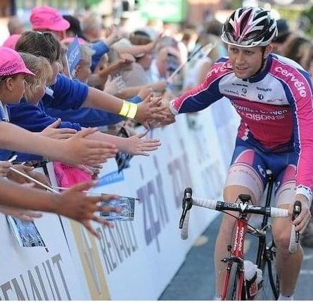 Jon Mozley cycling career