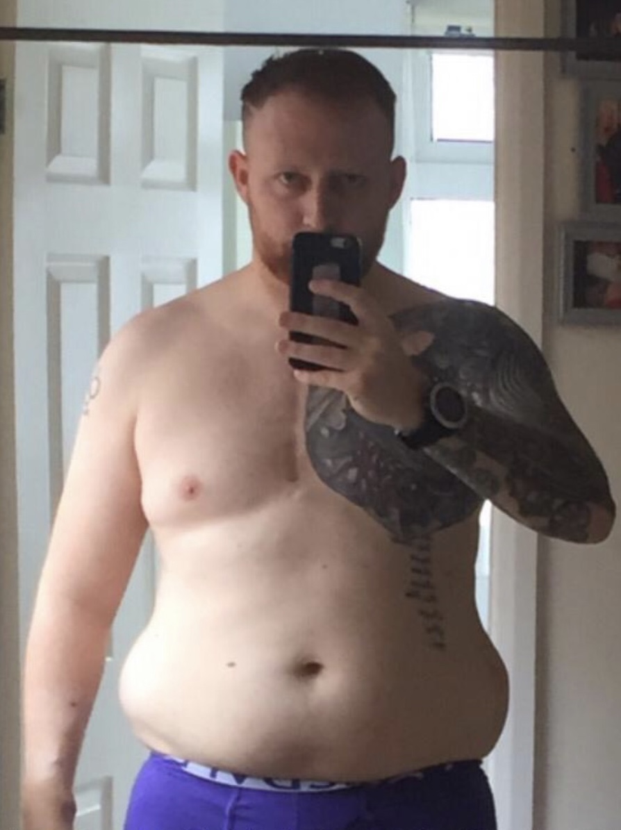 Jon Mozley fitness transformation