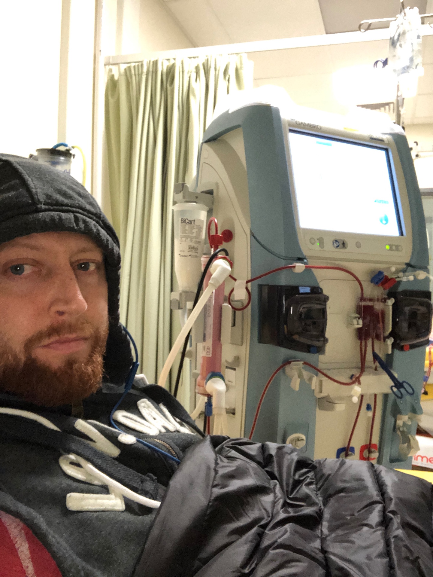 Jon Mozley hospital recovery journey