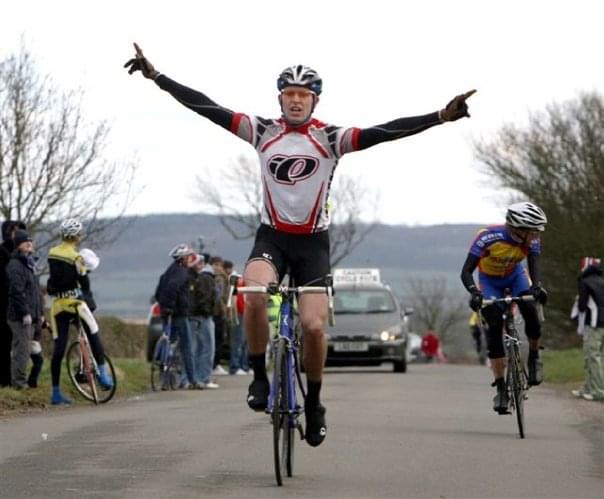 Jon Mozley cycling career