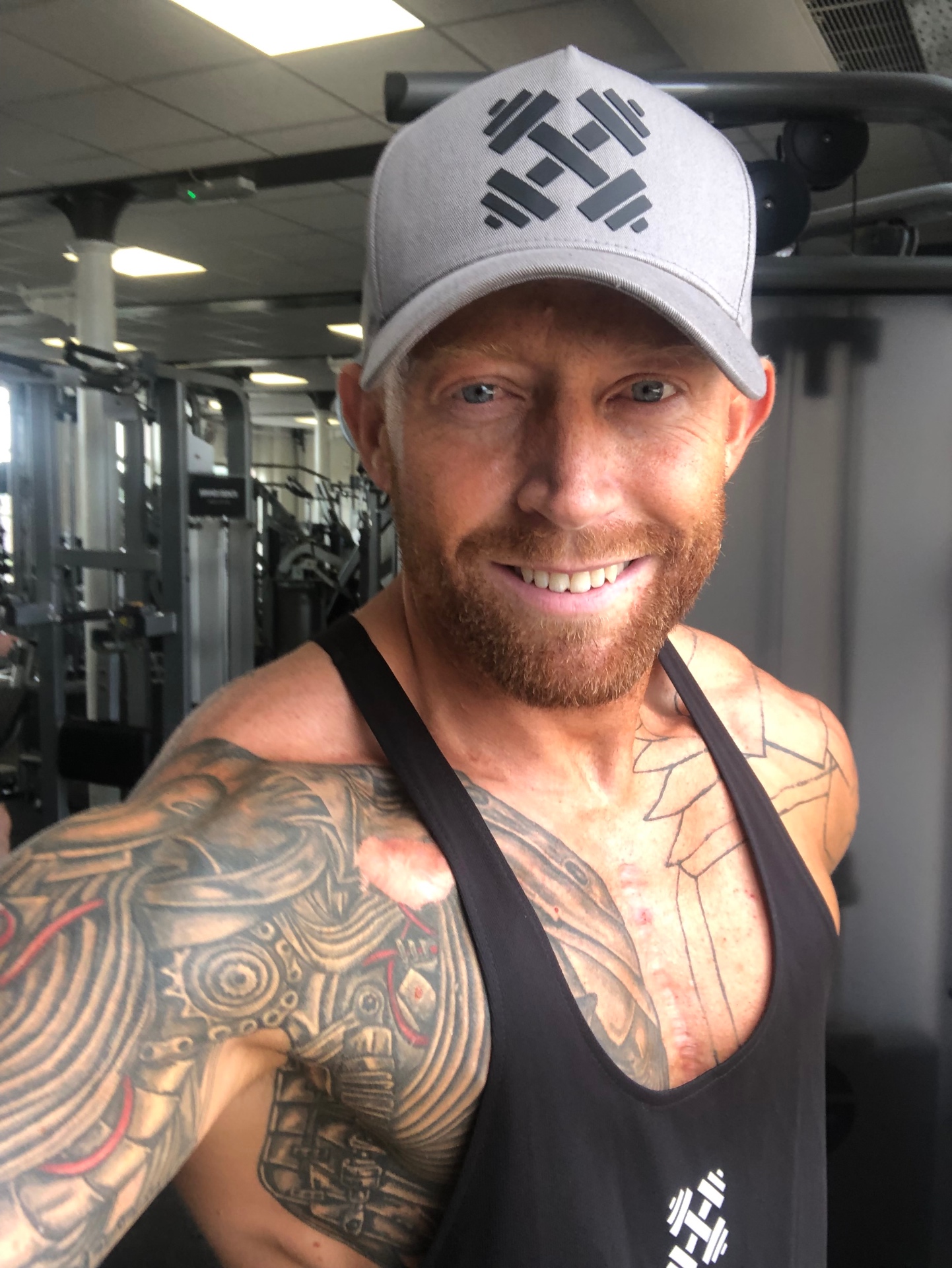 Jon Mozley fitness transformation