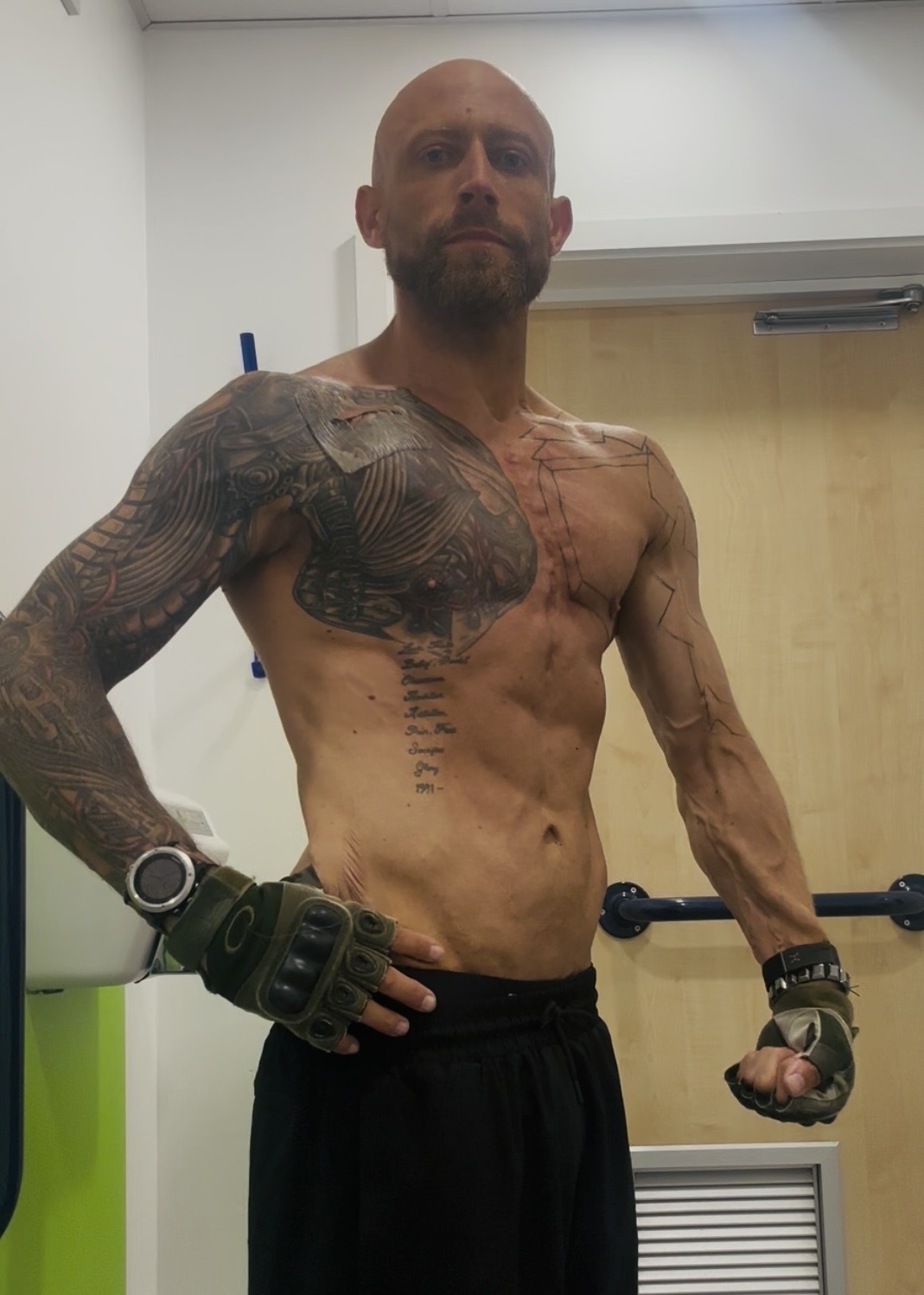 Jon Mozley fitness transformation