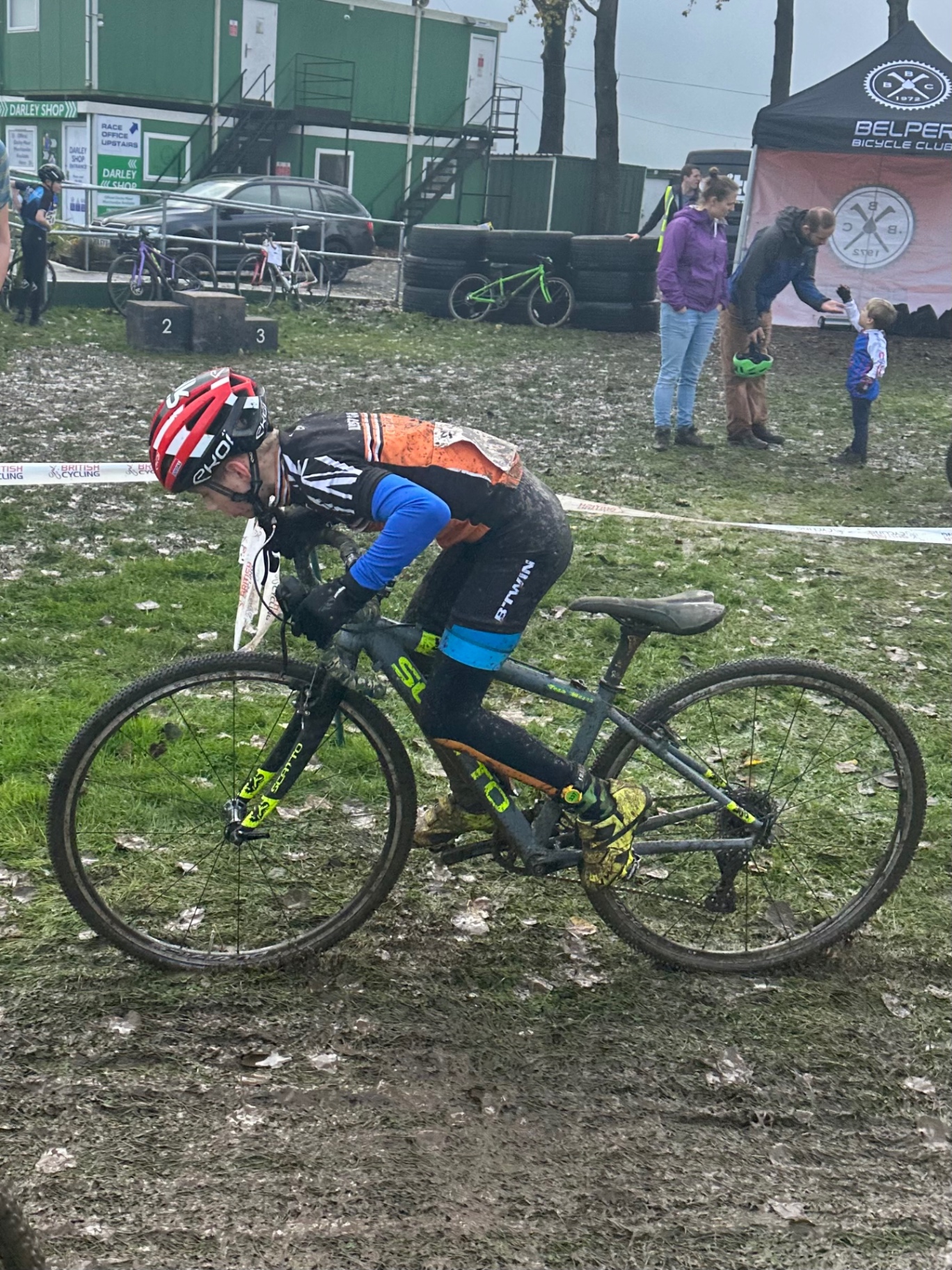 Oli — the reason Jon rebuilt